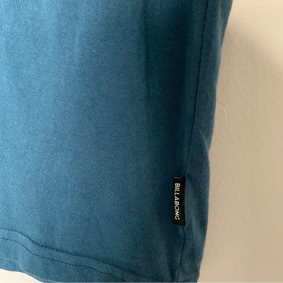 Billabong men’s teal Surf Plus Goods short sleeve pocket tee. Size XL - Picture 5 of 5